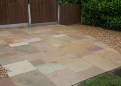 patio paving